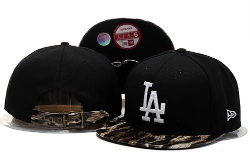 MLB Los Angeles Dodgers NE Strapback Hat #18